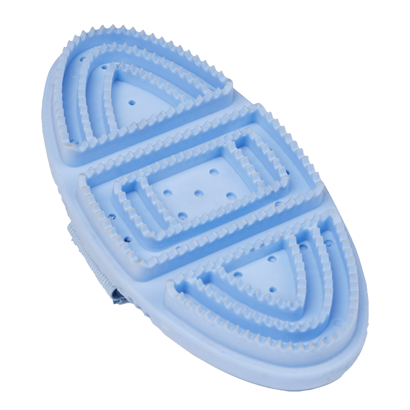 LeMieux Flexi Curry Comb - Mist-1